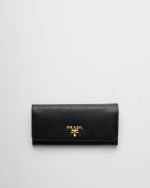 Prada Large Saffiano Leather Wallet
